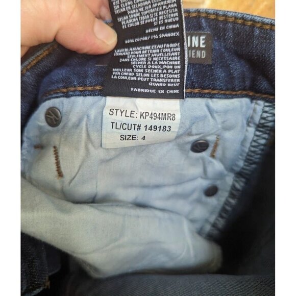 Kut from the Kloth Catherine Boyfriend Straight Denim Jeans Women's 4 - Picture 8 of 8